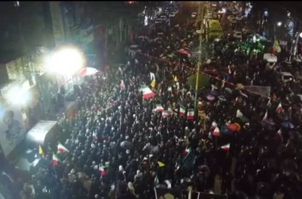 تجمع‌های امت حزب‌الله در لرستان طی شنبه ۸ فروردین‌ماه