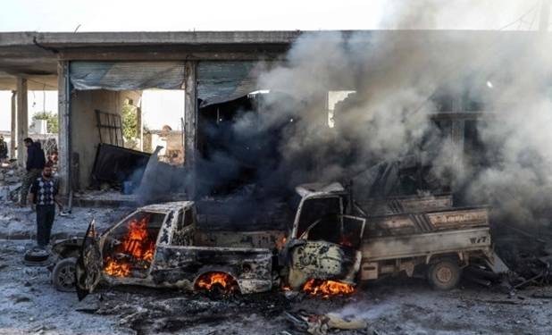 المیادین: حداقل ۹ غیرنظامی در حملات ترکیه به سوریه کشته شدند