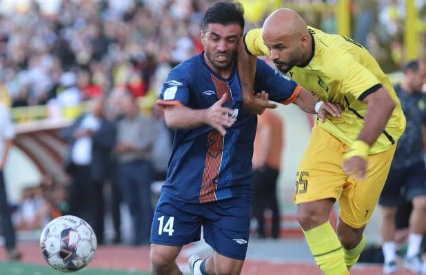 نبرد شش امتیازی مس-نود در خانه تراکتور