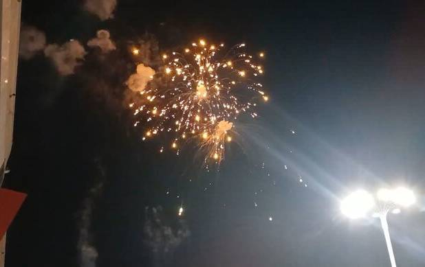 آسمان نصف جهان در شب ۲۲ بهمن