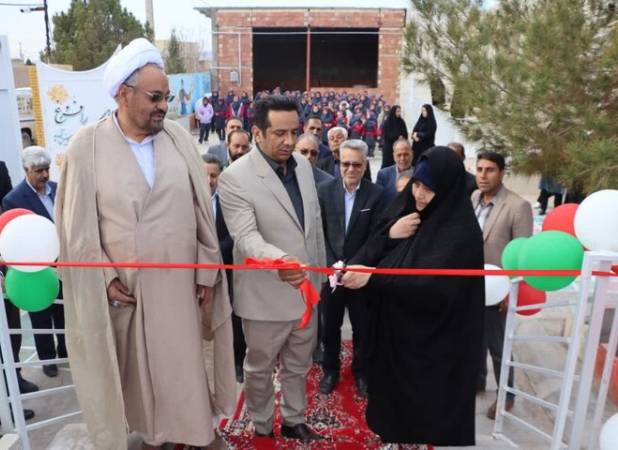 ۳۲ پروژه ورزشی درون مدرسه ای دهه مبارک فجر در استان کرمان افتتاح شد