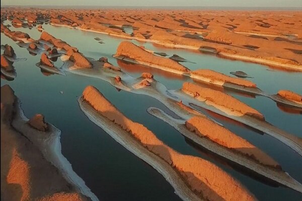 نقشه ماهواره‌ای تغییرات رطوبت خاک در کشور