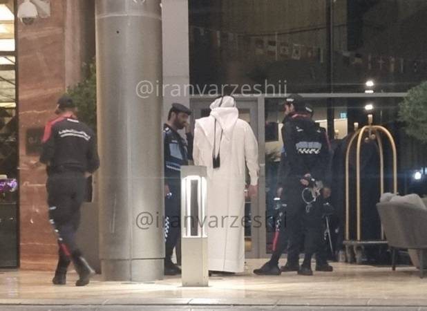 اتفاقی مشکوک و ترسناک مقابل هتل ایران