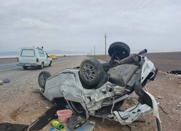 تصادف مرگبار در جاده اسلام آبادغرب  