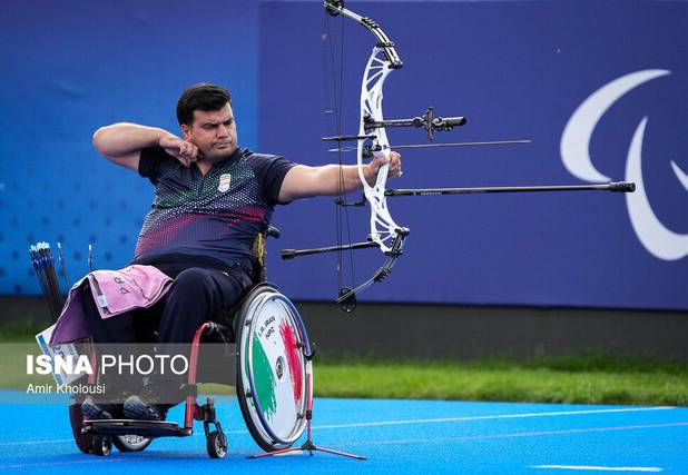 ملی‌پوشان پاراتیروکمان در کیش اردو زدند