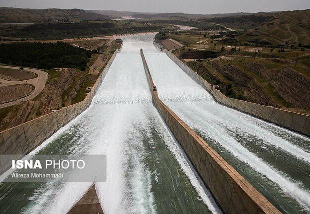 آغاز رهاسازی آب از سد مارون برای کشاورزان منطقه
