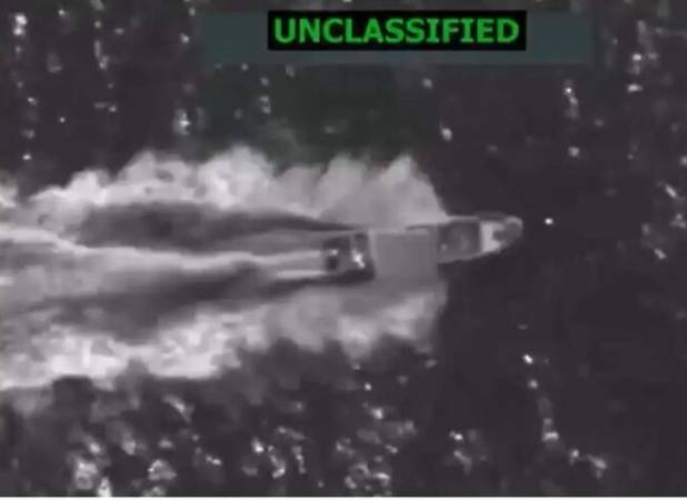 حمله آمریکا به یک قایق در دریای کارائیب/سه نفر کشته شدند