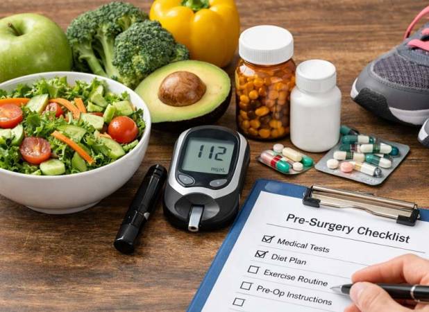 اقدامات لازم قبل از عمل لاغری و قبل از جراحی