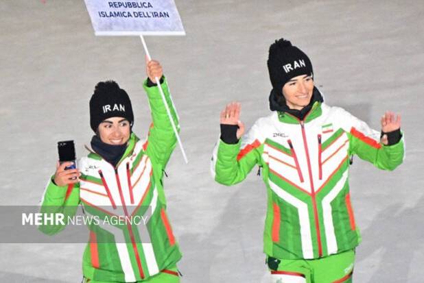 گفتگو با صدف ساوه شمشکی تنها المپین اولی ایران در المپیک‌ ۲۰۲۶