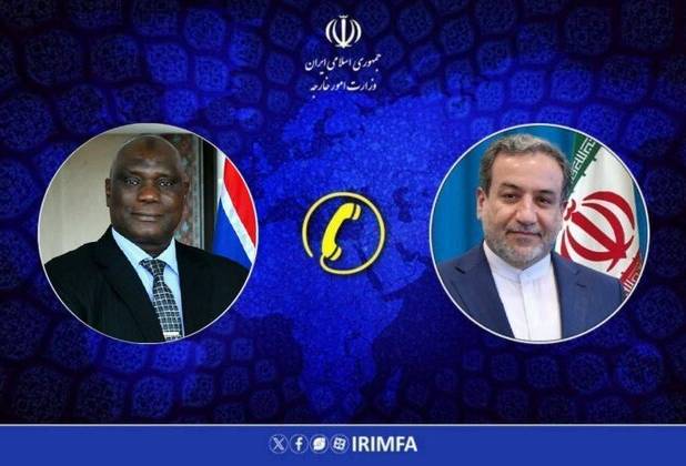 گفتگوی تلفنی وزرای امور خارجه جمهوری اسلامی ایران و گامبیا