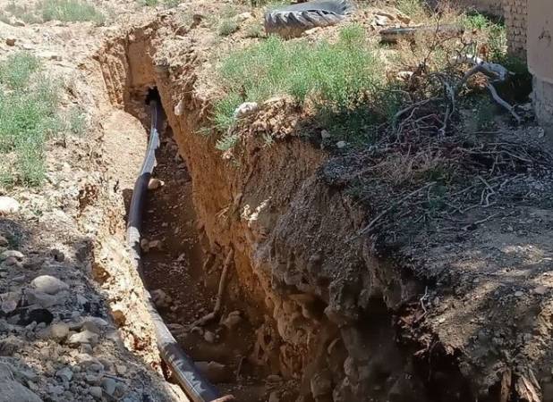 باغ تاریخی «سراب» شاهرود در شرف نابودی