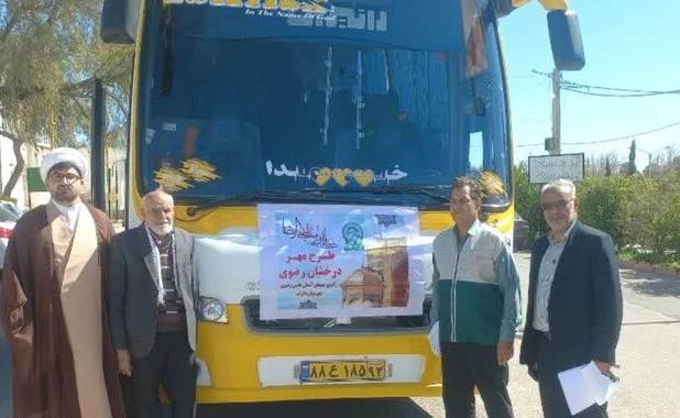هشتمین اعزام کاروان زیارت اولی‌های فارس به شهرستان داراب اختصاص یافت