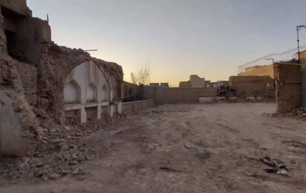 وقتی قانون نمی‌تواند میراث را حفظ کند؛ تخریب خانه امینی مثال واقعی