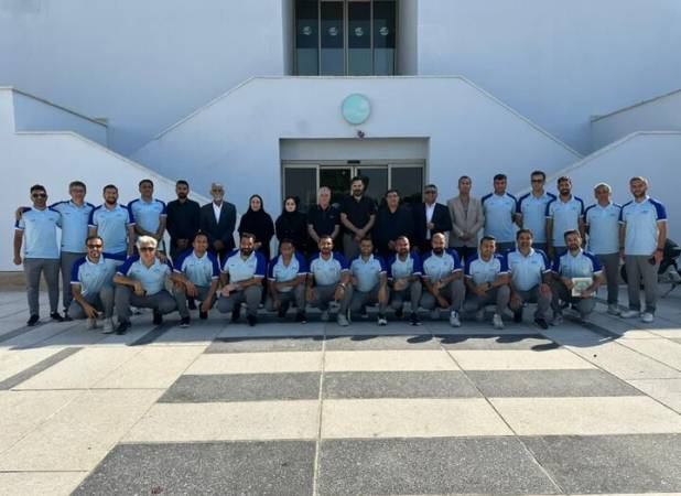 برگزاری دوره مربیگری C آسیا در کیش با تدریس مدرس رسمی AFC