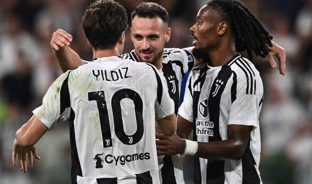 یوونتوس با اسپالتی مدعی قهرمانی شد