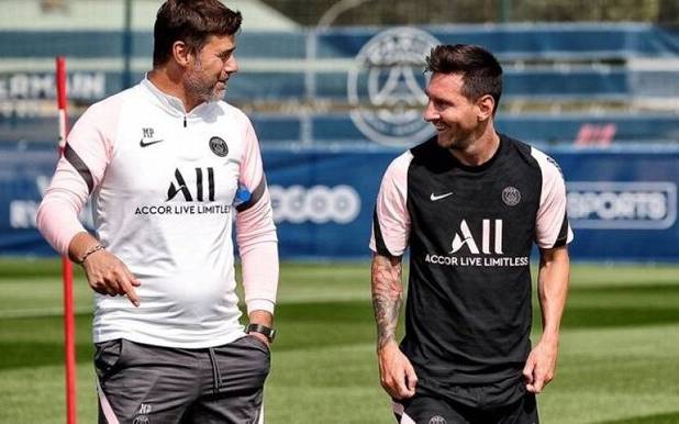 وقتی پوچتینو مسی را ناراحت کرد!