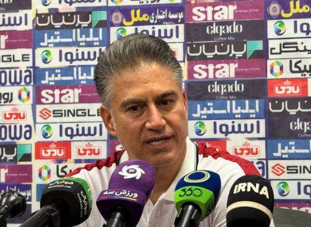 مطهری: به بازیکنانم افتخار می‌کنم/ تیمم ولع گلزنی دارد
