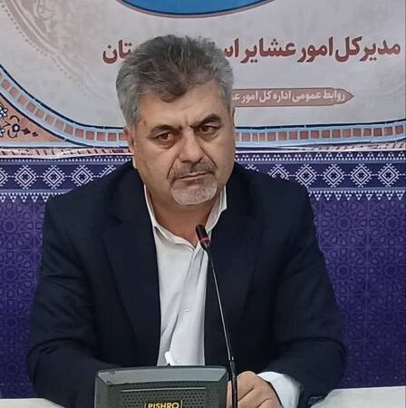 الکترونیکی و مکان‌محور کردن ارائه خدمات به عشایر از مهم‌ترین برنامه‌ها است