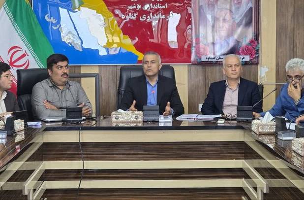 فرماندار گناوه: پیشگیری راهکار مقابله با ساخت‌وساز غیرمجاز است