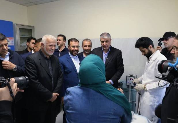 افتتاح شانزدهمین کلینیک تخصصی درمان زخم مبتنی بر پلاسمای سرد کشور در فیروزآباد