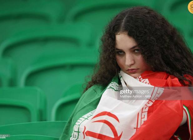 غم و اندوه تماشاگران ایرانی در ورزشگاه الثمامه