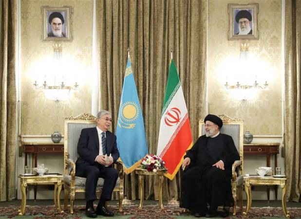 آغاز ترانزیت تمام‌ریلی قزاقستان از مسیر ایران به اروپا
