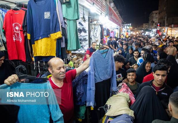 تکرار یک بی‌نظمی؛ بازگشت «بساطی‌ها» به بازار عبدالحمید اهواز