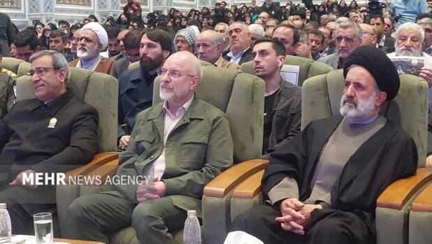 اجلاسیه ملی شهدای غریب اسارت با حضور قالیباف در مشهد برگزار شد