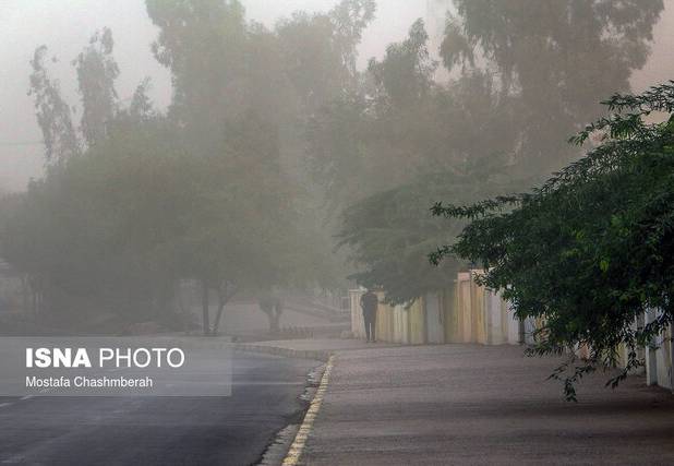 سرعت باد به ۱۲۶ کیلومتر بر ساعت رسید/ نفوذ سامانه بارشی به گیلان