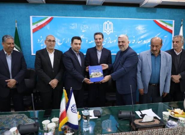 مدیرکل جدید نوسازی، توسعه و تجهیز مدارس استان یزد معرفی شد