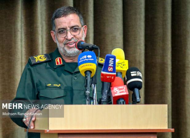 سردار کارگر شهادت سخنگوی سپاه پاسداران انقلاب اسلامی را تسلیت گفت