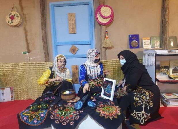 حضور استان‌های مختلف در نمایشگاه گردشگری و صنایع دستی