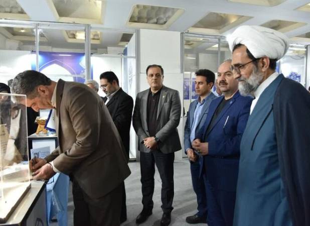 افتتاح بخش دانشگاهی نمایشگاه قرآن کریم با میزبانی دانشگاه ملی مهارت
