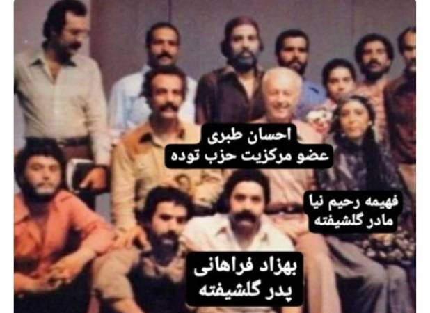طعنه بازیگر سابق سینما به گلشیفته فراهانی
