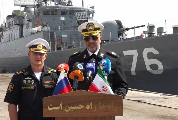 ارتقای امنیت دریانوردی، هدف اصلی رزمایش مشترک است