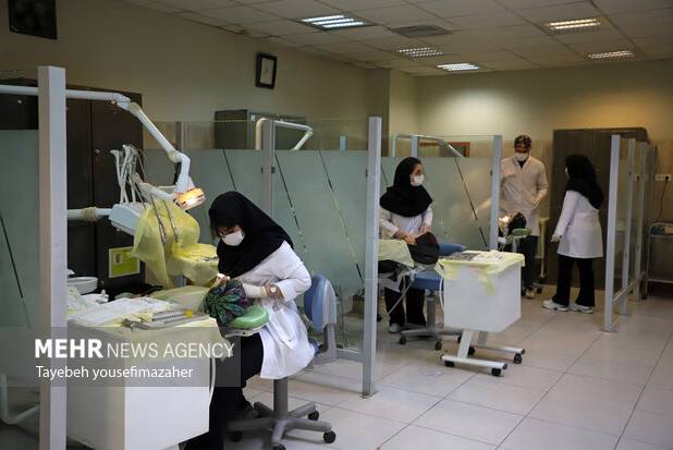 ارائه خدمات رایگان به ۴۰۰ نفر در اردوی جهادی پزشکی قرچک