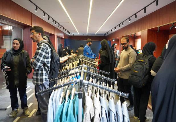 نخستین نمایشگاه زیست‌بوم کسب‌وکار دانشجویی دانشگاه شیراز برپا شد