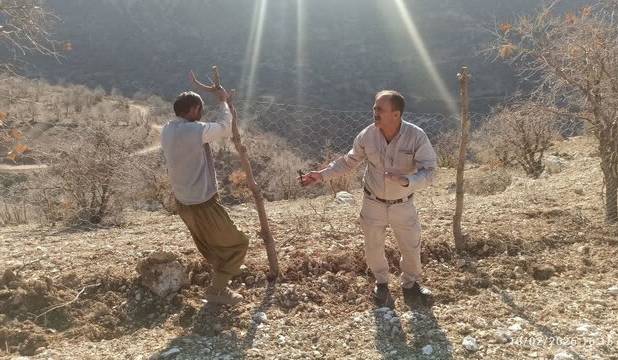 بازگردانی ۵۸ هزار مترمربع از اراضی ملی در شهرستان دنا