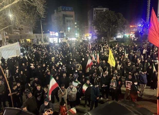 تکرار حماسه پرشور مردم مازندران