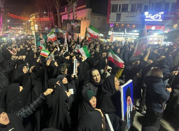 تداوم خونخواهی رهبر شهید در رودسر
