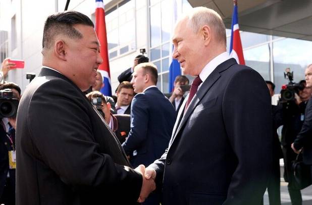 آماده‌سازی فضای شهر «پیونگ‌یانگ» برای سفر «پوتین»