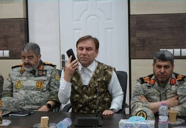 رزمایش پدافند شیمیایی در عسلویه برگزار شد