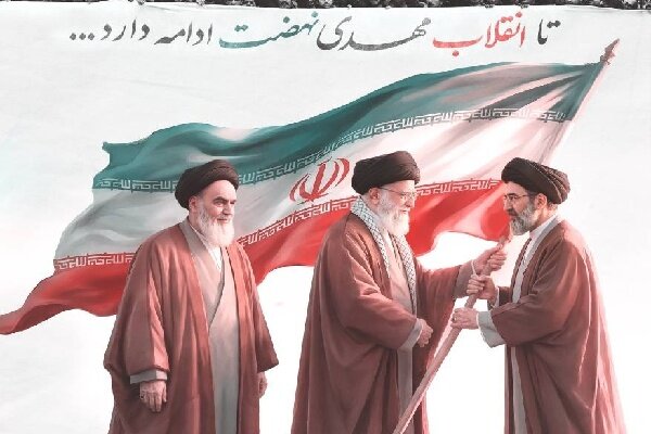 مردم اسلامشهر پای کشور و رهبر شهیدشان ایستادند