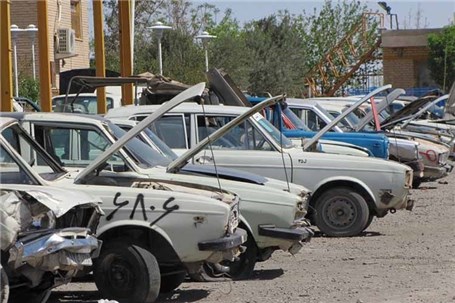 زنگ خطر ۷‌میلیون خودروی فرسوده