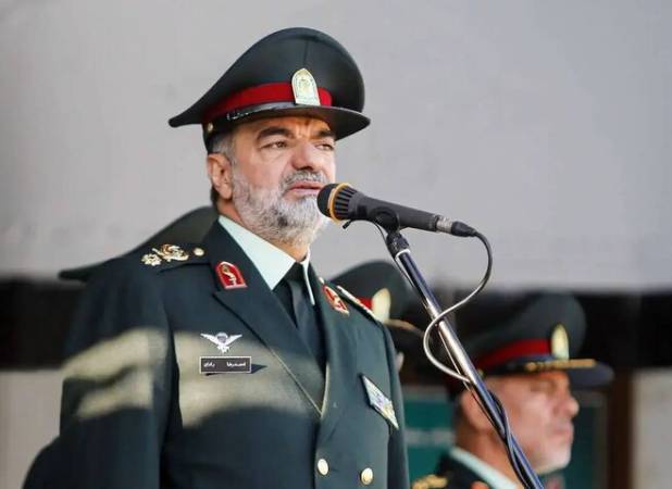 پیام سردار رادان به مناسبت چهلمین روز شهادت هموطنان در حوادث دی ماه