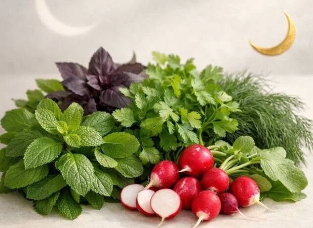 جایگاه سبزی‌خوردن در سفره ایرانی و رمضان