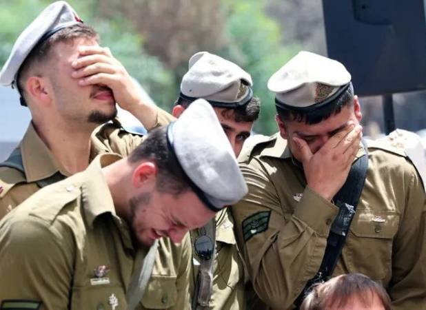 هلاکت نظامی صهیونیست به دست یک نظامی دیگر