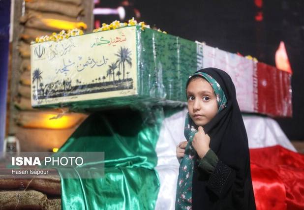 پیکر مطهر ۸۵ شهید دوران دفاع مقدس از طریق بندر خرمشهر وارد کشور می‌شوند