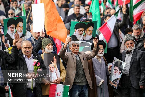 حماسه آفرینی خاستگاه انقلاب اسلامی در ۲۲ بهمن