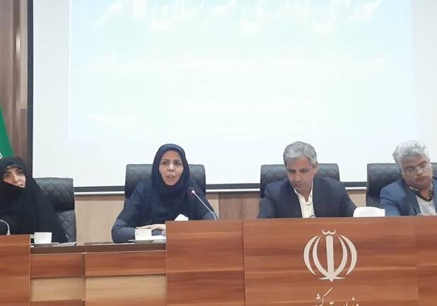 ارتقای رتبه کاشمر از جایگاه بیستم به هشتم در ارزیابی حوزه بانوان